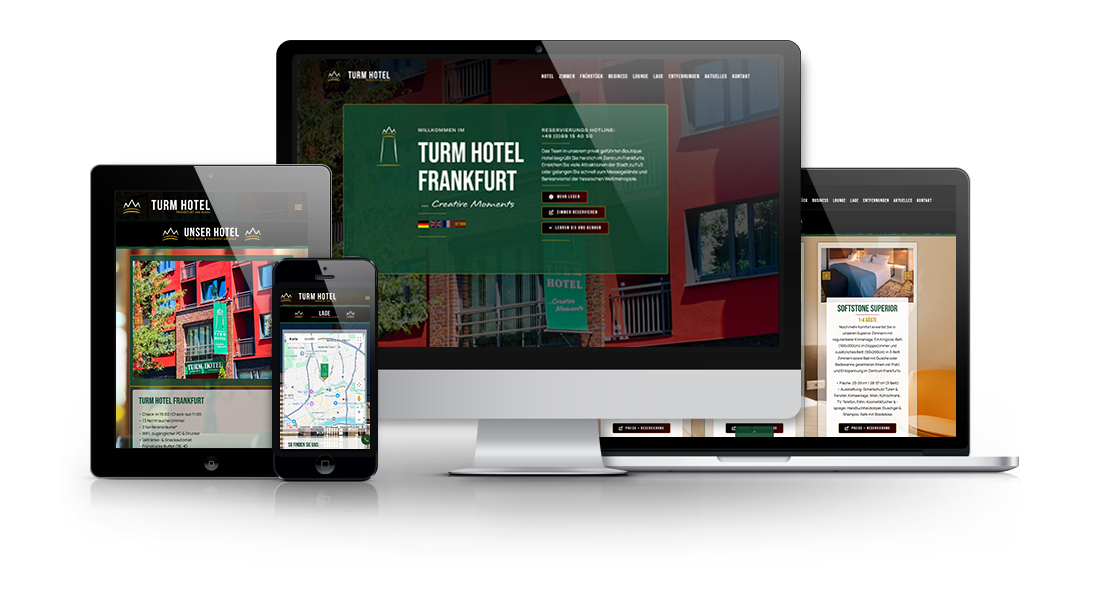Turm Hotel<br>Frankfurt